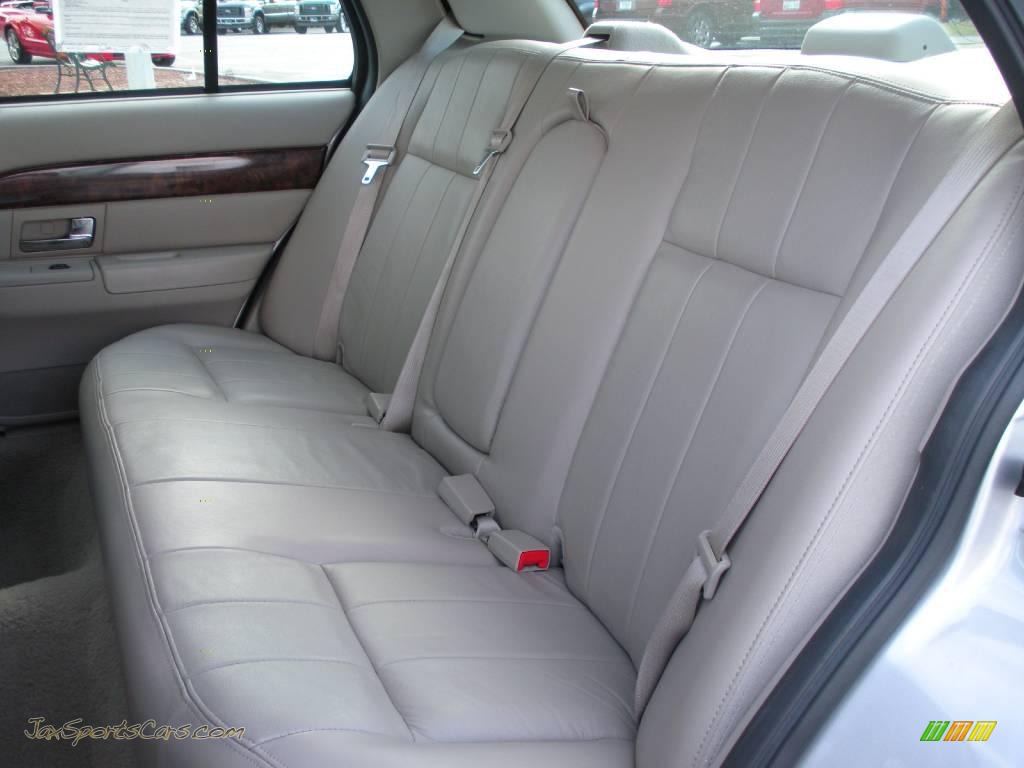 2007 Grand Marquis LS - Silver Birch Metallic / Medium Light Stone photo #14