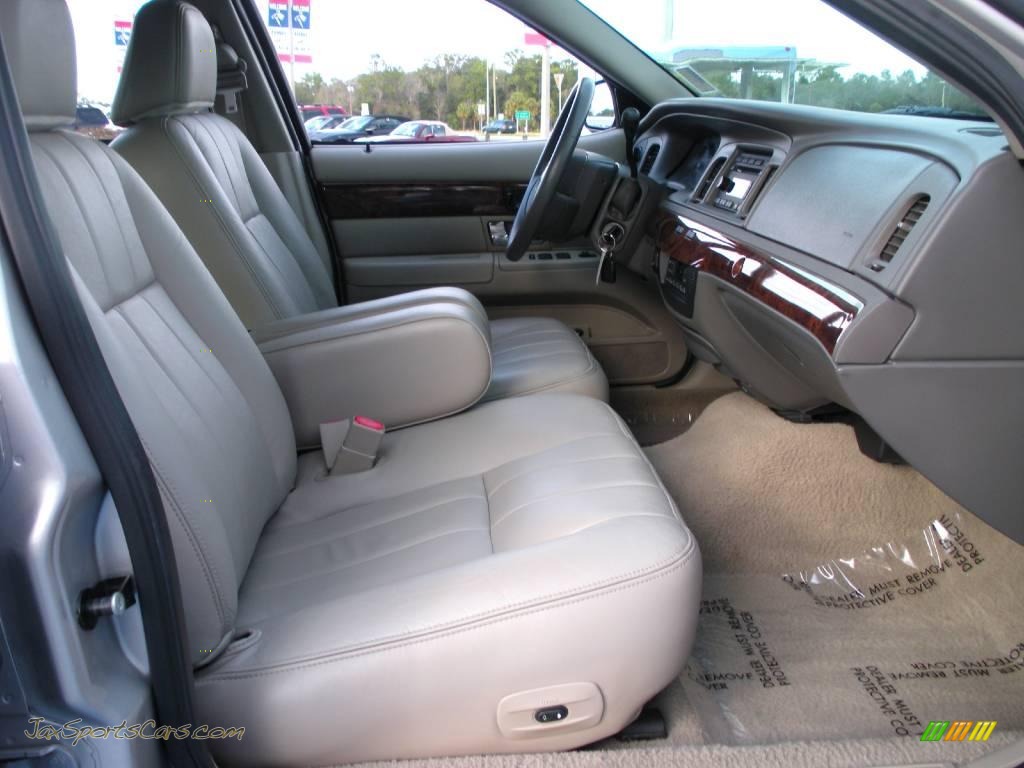 2007 Grand Marquis LS - Silver Birch Metallic / Medium Light Stone photo #15