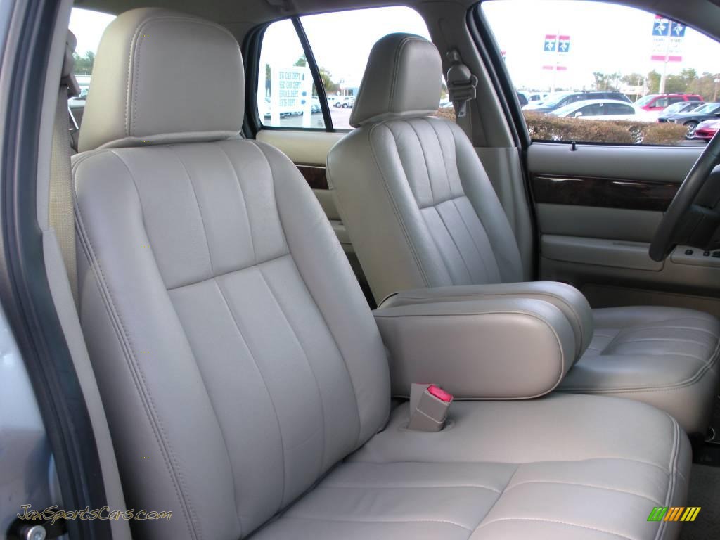 2007 Grand Marquis LS - Silver Birch Metallic / Medium Light Stone photo #16