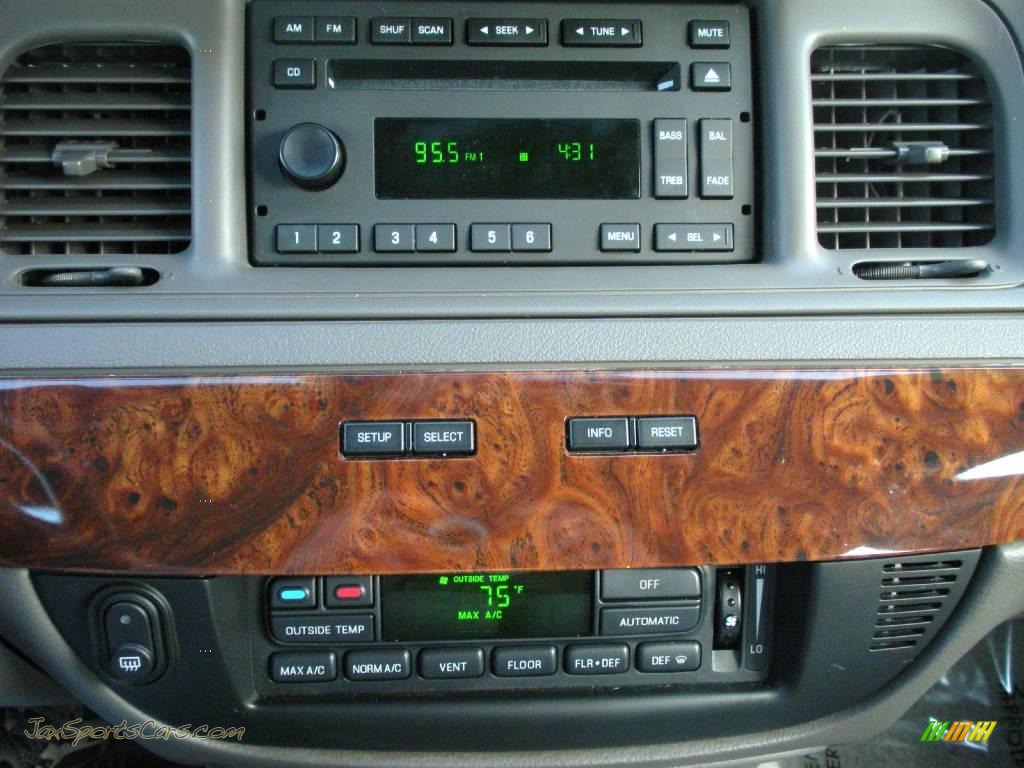 2007 Grand Marquis LS - Silver Birch Metallic / Medium Light Stone photo #21