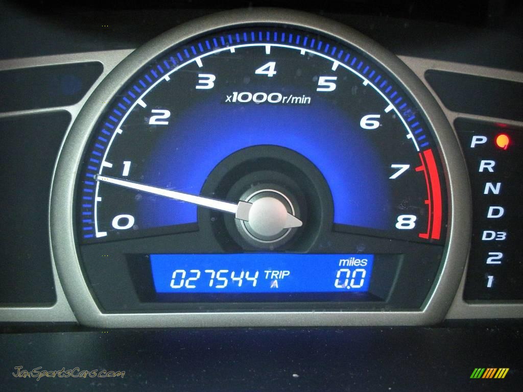 2008 Civic LX Sedan - Borrego Beige Metallic / Ivory photo #20