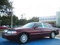 Lincoln Town Car Signature Autumn Red Metallic photo #1