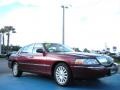 Lincoln Town Car Signature Autumn Red Metallic photo #7