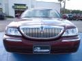 Lincoln Town Car Signature Autumn Red Metallic photo #8
