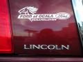Lincoln Town Car Signature Autumn Red Metallic photo #9