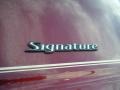 Lincoln Town Car Signature Autumn Red Metallic photo #11