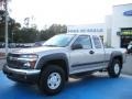 Chevrolet Colorado Z71 Extended Cab Silver Birch Metallic photo #1 Chevrolet Colorado Z71 Extended Cab Silver Birch Metallic photo #1