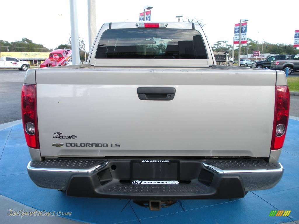 2004 Colorado Z71 Extended Cab - Silver Birch Metallic / Sport Pewter photo #4