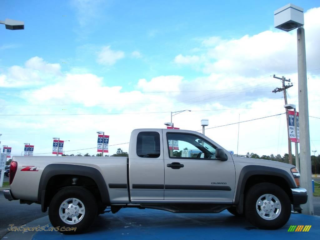 2004 Colorado Z71 Extended Cab - Silver Birch Metallic / Sport Pewter photo #6