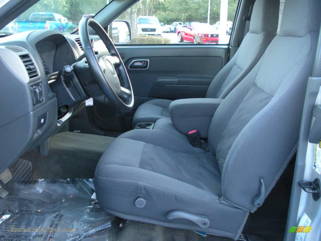 2004 Colorado Z71 Extended Cab - Silver Birch Metallic / Sport Pewter photo #11