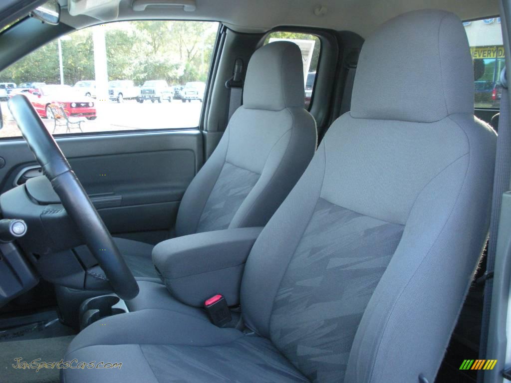 2004 Colorado Z71 Extended Cab - Silver Birch Metallic / Sport Pewter photo #12