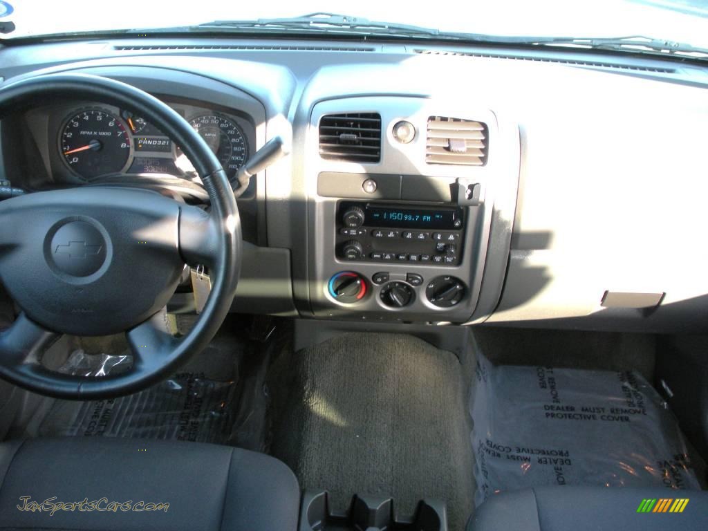 2004 Colorado Z71 Extended Cab - Silver Birch Metallic / Sport Pewter photo #17
