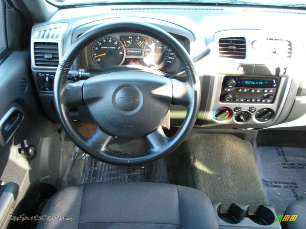 2004 Colorado Z71 Extended Cab - Silver Birch Metallic / Sport Pewter photo #18
