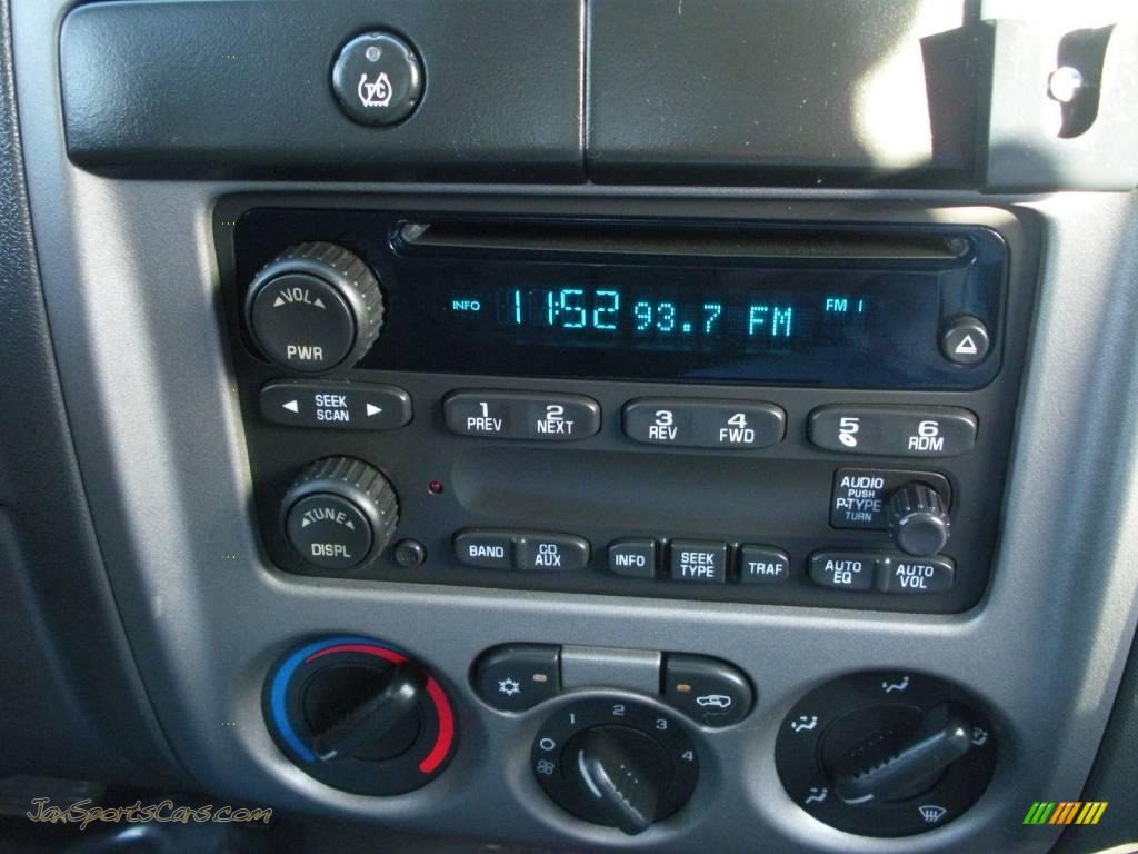2004 Colorado Z71 Extended Cab - Silver Birch Metallic / Sport Pewter photo #21