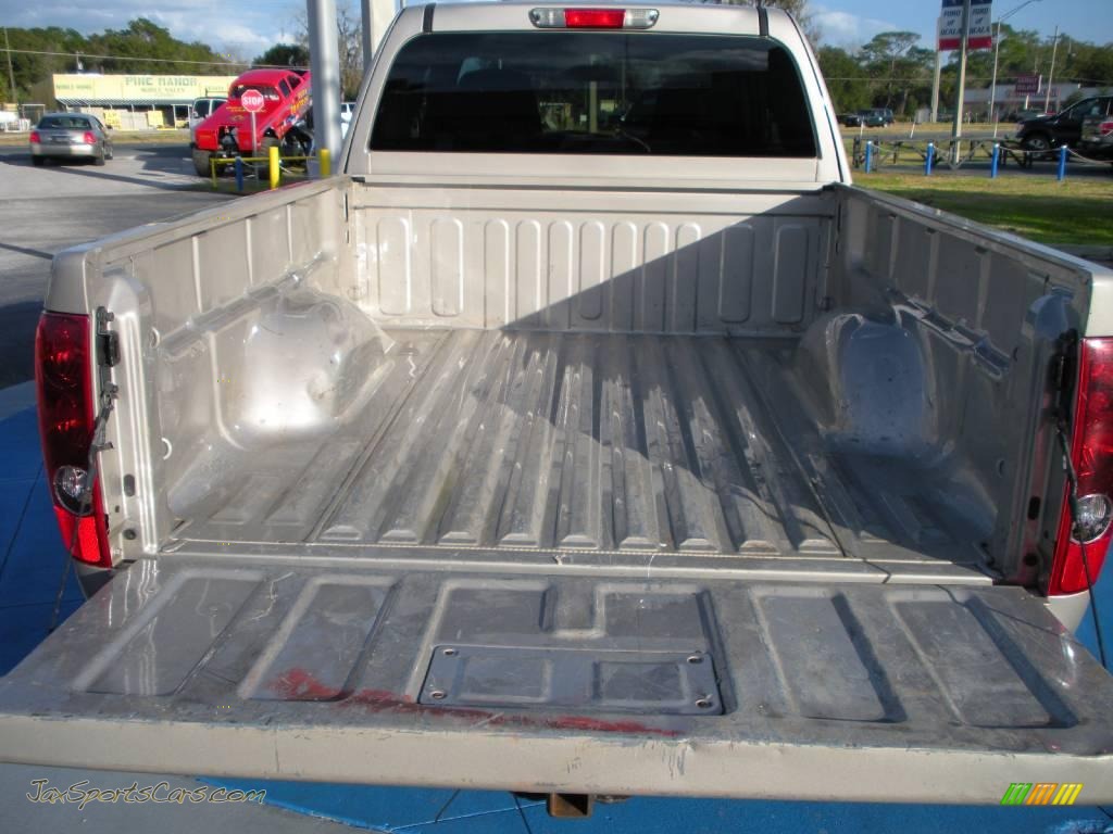 2004 Colorado Z71 Extended Cab - Silver Birch Metallic / Sport Pewter photo #22