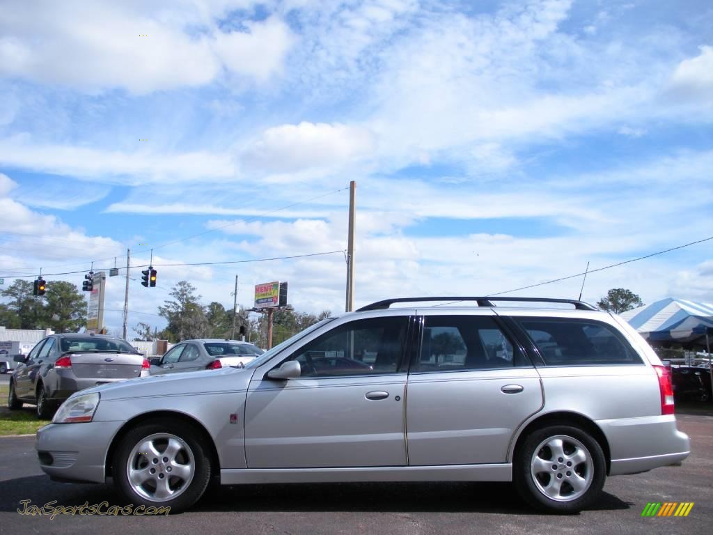 2003 L Series LW300 Wagon - Bright Silver / Gray photo #2