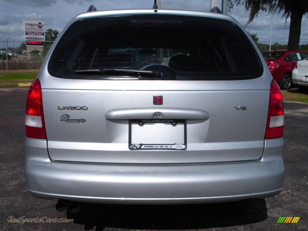 2003 L Series LW300 Wagon - Bright Silver / Gray photo #4
