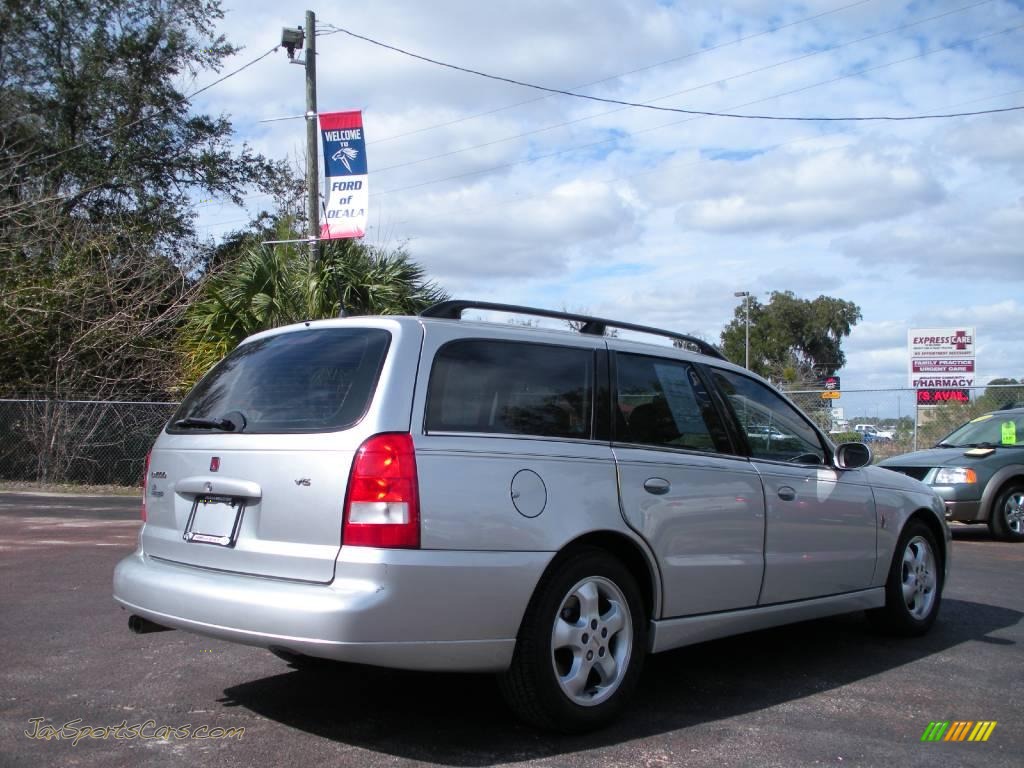 2003 L Series LW300 Wagon - Bright Silver / Gray photo #5