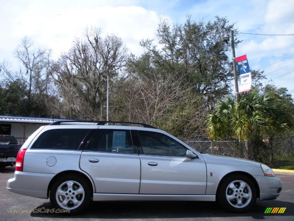 2003 L Series LW300 Wagon - Bright Silver / Gray photo #6