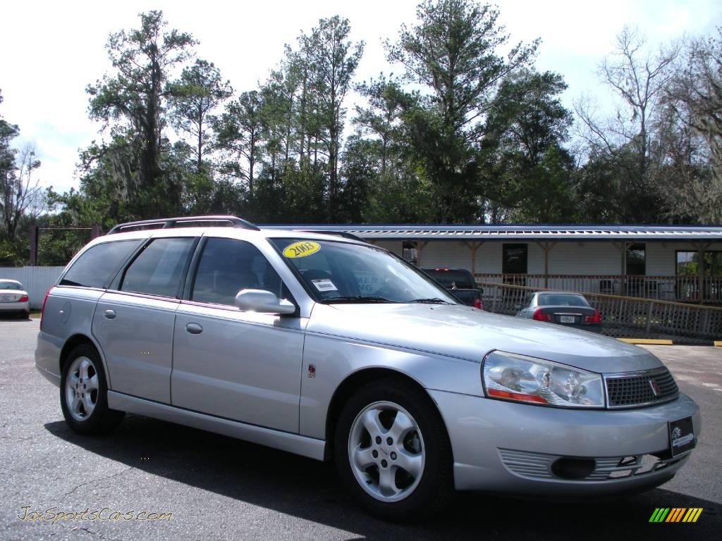 2003 L Series LW300 Wagon - Bright Silver / Gray photo #7
