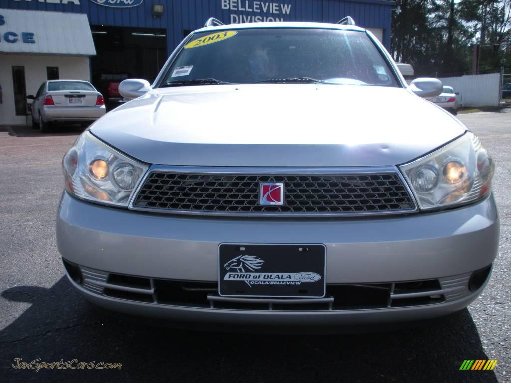 2003 L Series LW300 Wagon - Bright Silver / Gray photo #8