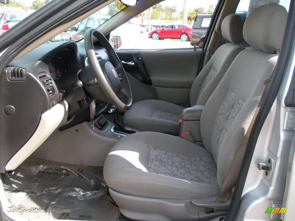 2003 L Series LW300 Wagon - Bright Silver / Gray photo #12