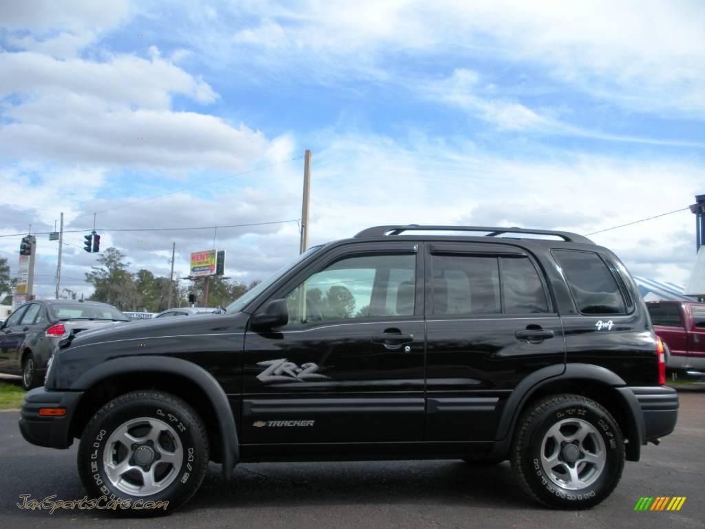 2003 Tracker ZR2 4WD Hard Top - Black / Medium Gray photo #2