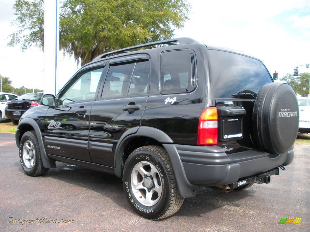 2003 Tracker ZR2 4WD Hard Top - Black / Medium Gray photo #3