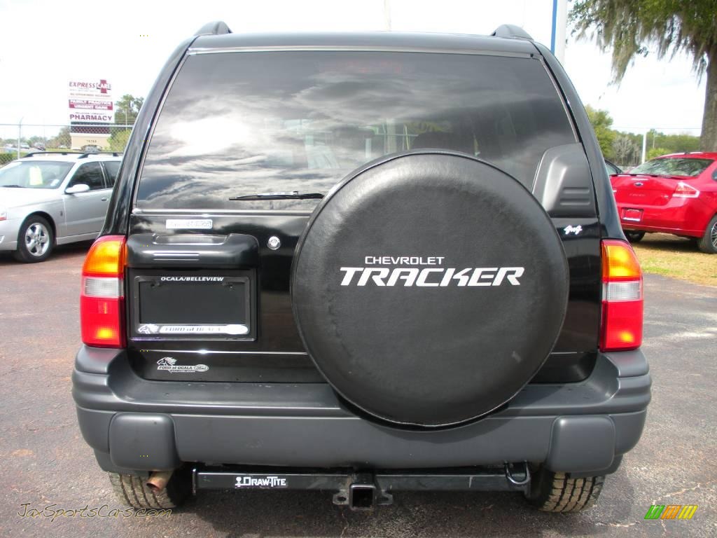 2003 Tracker ZR2 4WD Hard Top - Black / Medium Gray photo #4