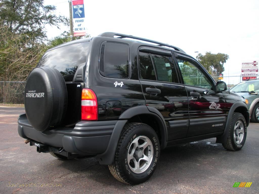 2003 Tracker ZR2 4WD Hard Top - Black / Medium Gray photo #5