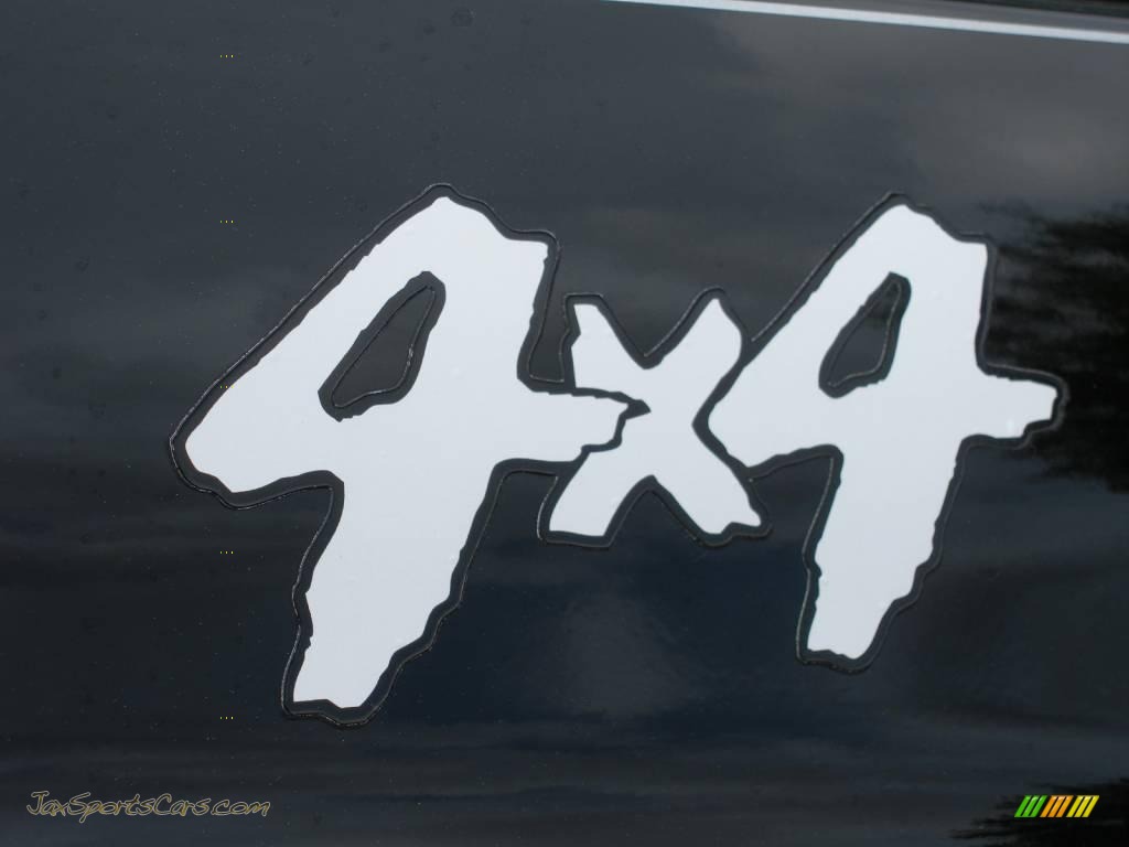2003 Tracker ZR2 4WD Hard Top - Black / Medium Gray photo #11