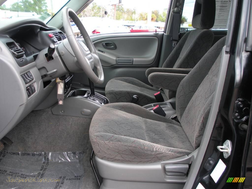 2003 Tracker ZR2 4WD Hard Top - Black / Medium Gray photo #13