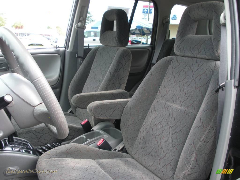 2003 Tracker ZR2 4WD Hard Top - Black / Medium Gray photo #14