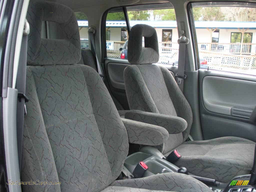 2003 Tracker ZR2 4WD Hard Top - Black / Medium Gray photo #18