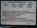 Chevrolet Tracker ZR2 4WD Hard Top Black photo #29