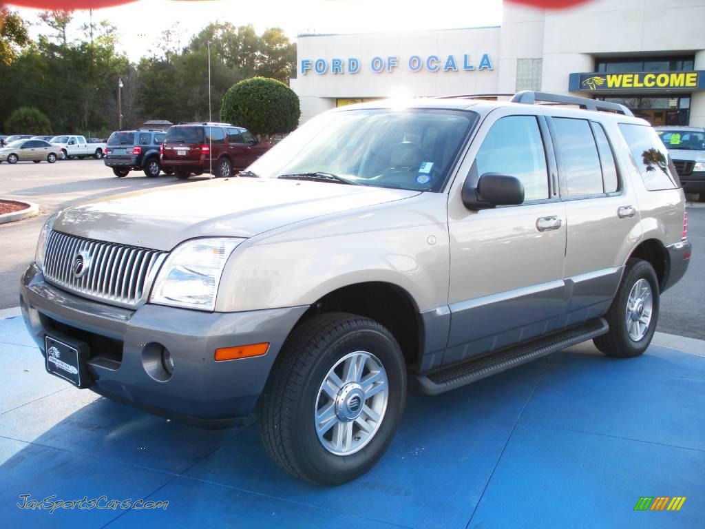 Light French Silk Metallic / Medium Dark Parchment Mercury Mountaineer V6 AWD Light French Silk Metallic / Medium Dark Parchment Mercury Mountaineer V6 AWD