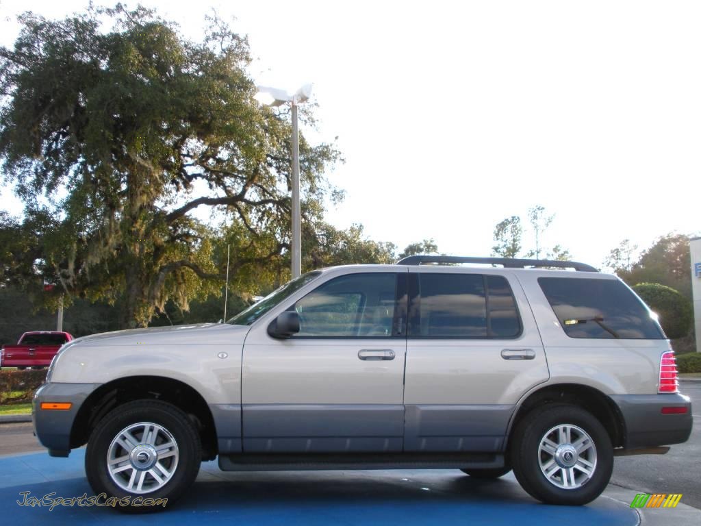2005 Mountaineer V6 AWD - Light French Silk Metallic / Medium Dark Parchment photo #2