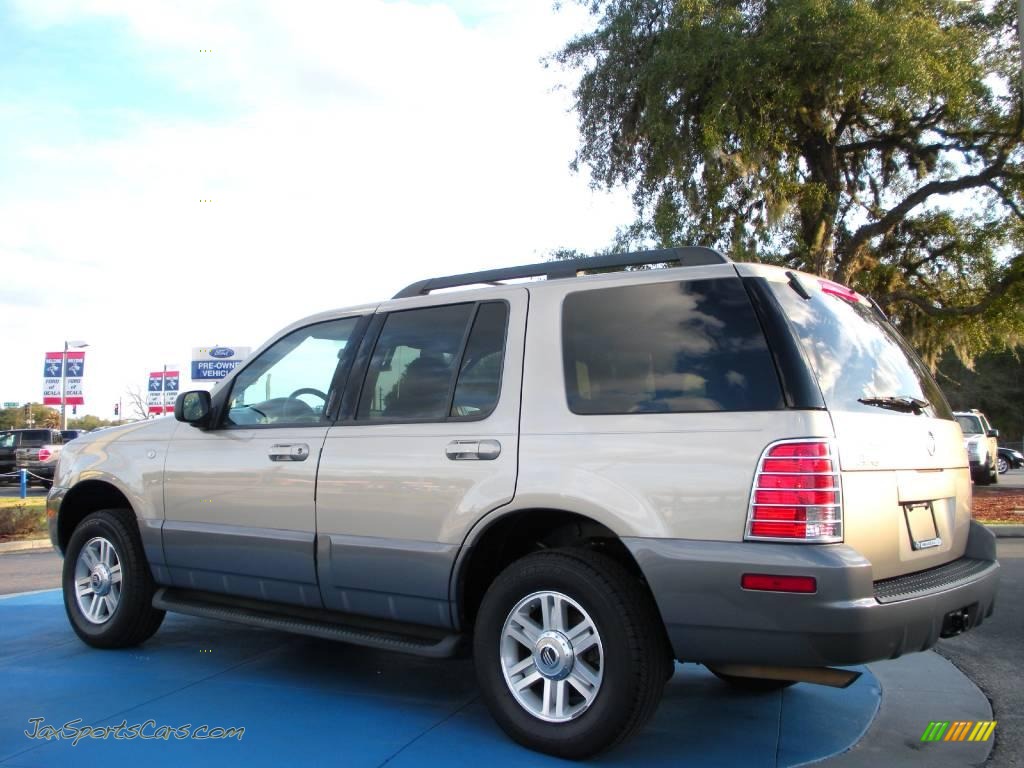 2005 Mountaineer V6 AWD - Light French Silk Metallic / Medium Dark Parchment photo #3