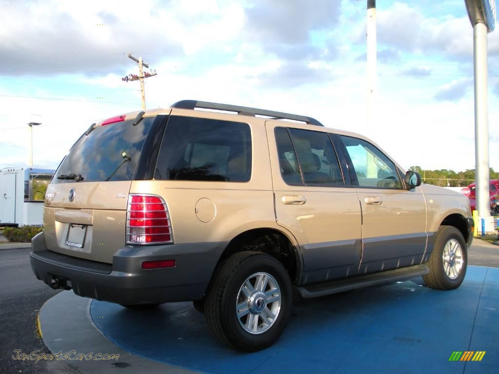 2005 Mountaineer V6 AWD - Light French Silk Metallic / Medium Dark Parchment photo #5