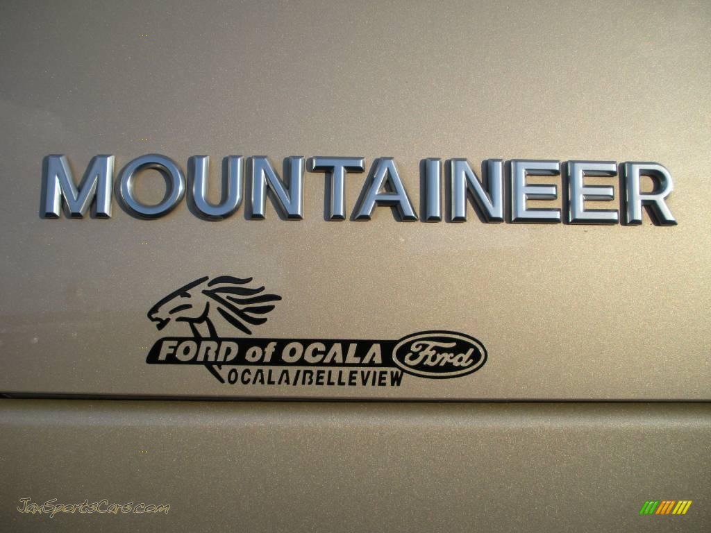 2005 Mountaineer V6 AWD - Light French Silk Metallic / Medium Dark Parchment photo #9