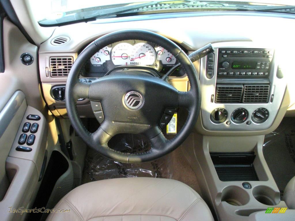 2005 Mountaineer V6 AWD - Light French Silk Metallic / Medium Dark Parchment photo #19