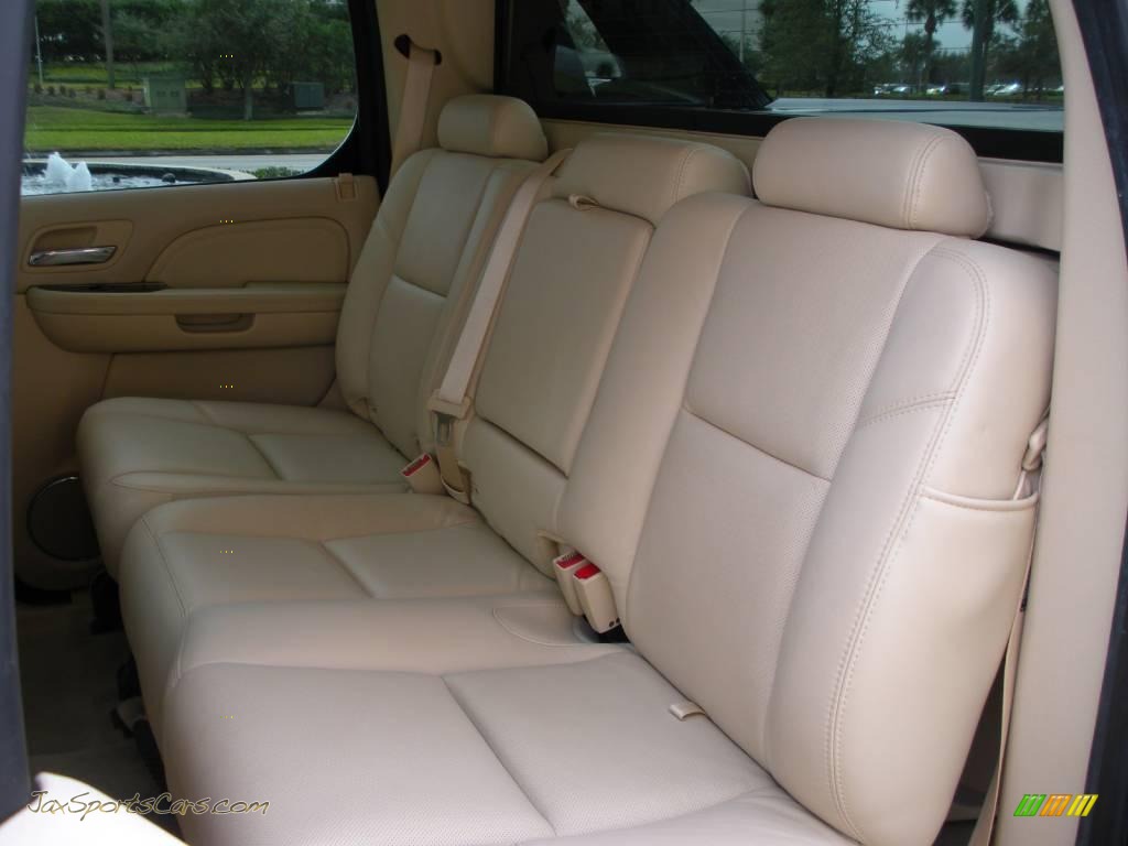 2007 Escalade EXT AWD - Blue Chip / Cocoa/Light Cashmere photo #14