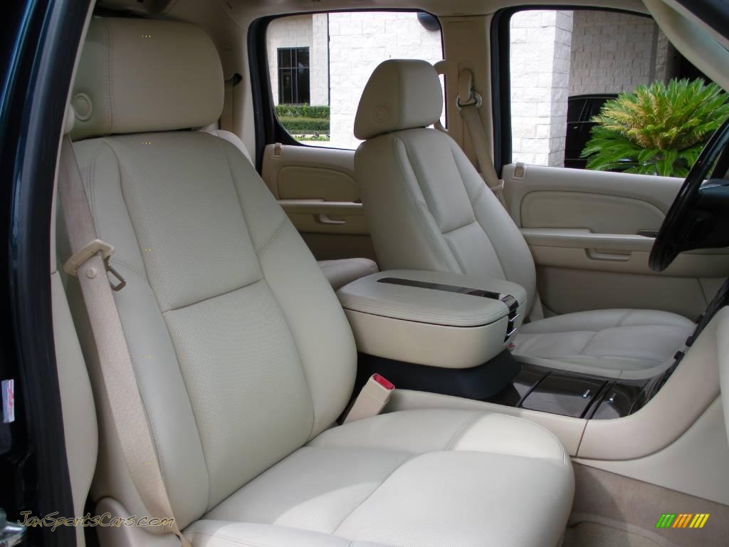 2007 Escalade EXT AWD - Blue Chip / Cocoa/Light Cashmere photo #16