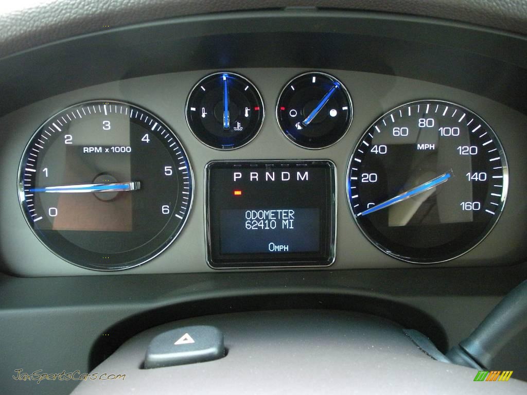 2007 Escalade EXT AWD - Blue Chip / Cocoa/Light Cashmere photo #20