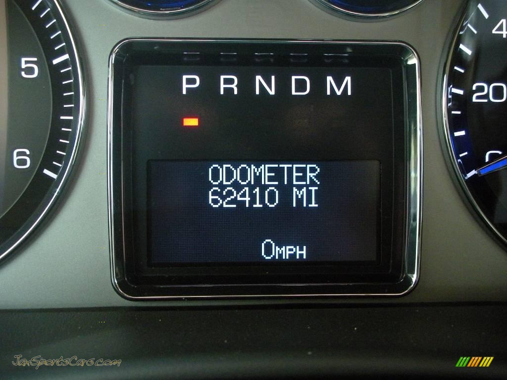2007 Escalade EXT AWD - Blue Chip / Cocoa/Light Cashmere photo #21