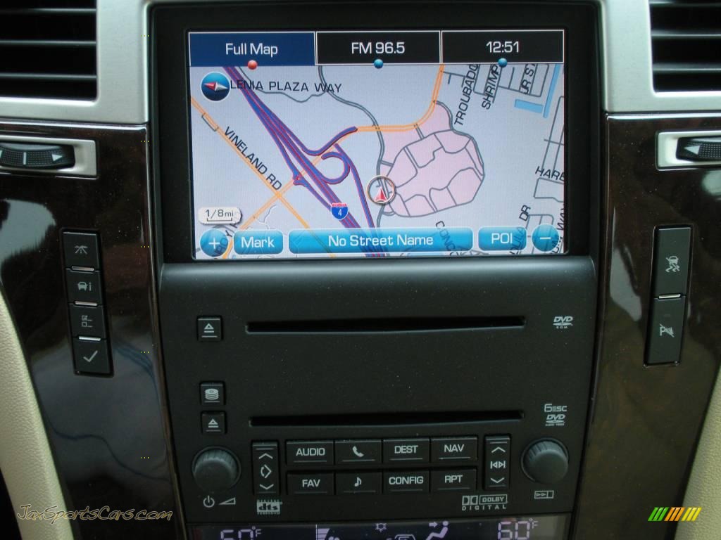 2007 Escalade EXT AWD - Blue Chip / Cocoa/Light Cashmere photo #22