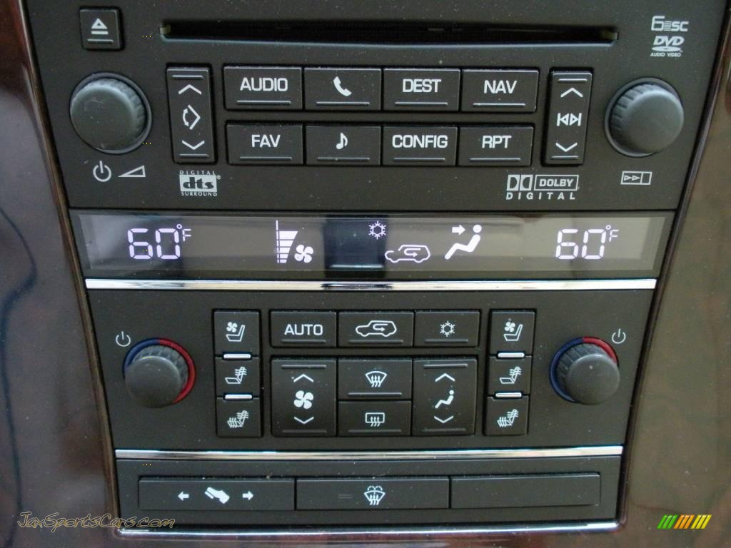 2007 Escalade EXT AWD - Blue Chip / Cocoa/Light Cashmere photo #23