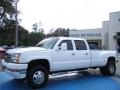 Chevrolet Silverado 3500 LT Crew Cab 4x4 Summit White photo #1