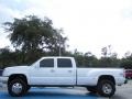 Chevrolet Silverado 3500 LT Crew Cab 4x4 Summit White photo #2