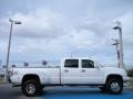 Chevrolet Silverado 3500 LT Crew Cab 4x4 Summit White photo #6